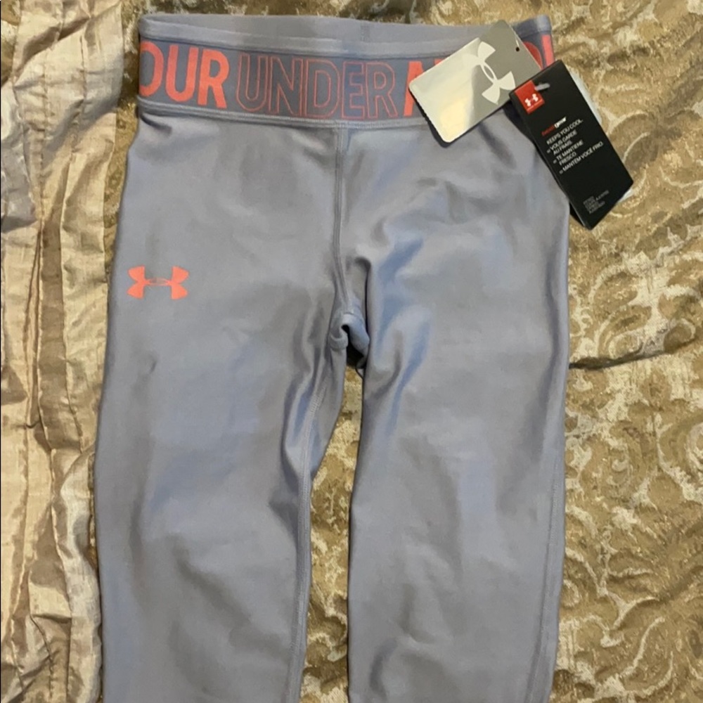 Girls youth Under Armour Tennis leggings